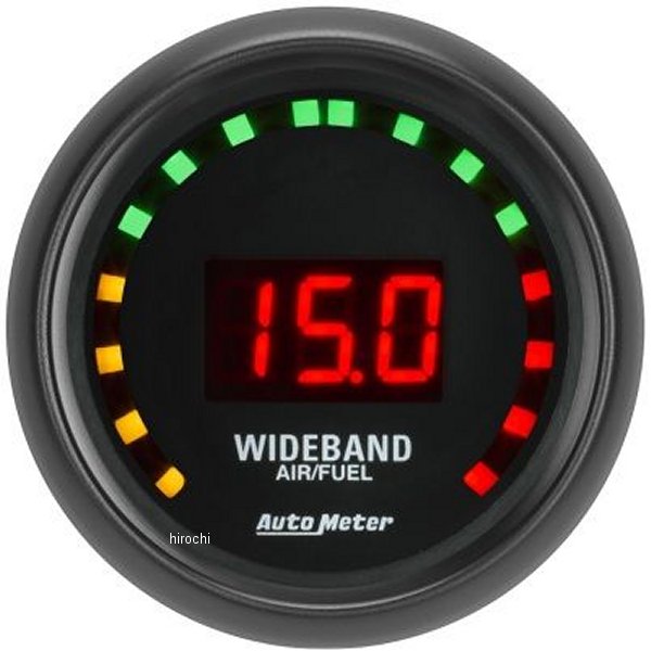  オートメーター Autometer Z-Series デジタルストリート エア/フューエルゲージ atm2679 HD店