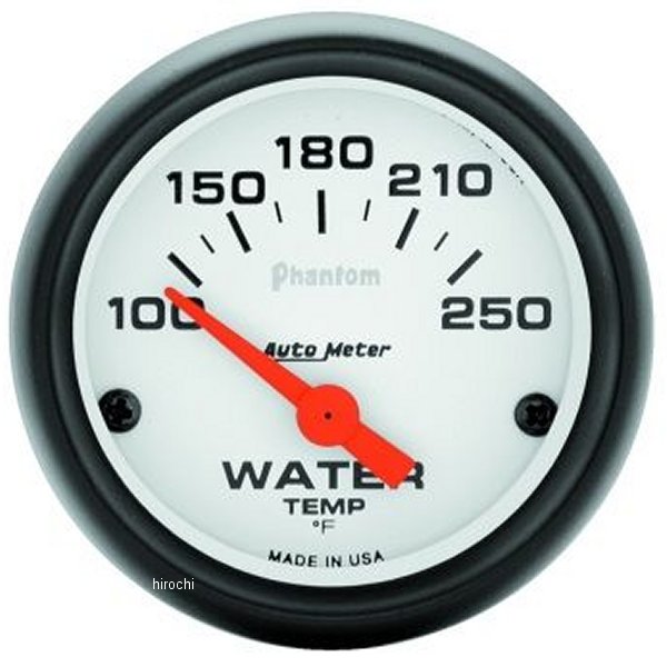  オートメーター Autometer Phantom 52mm 水温計 atm5737 HD店