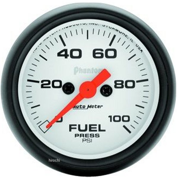  オートメーター Autometer Phantom 52mm 0-100 PSI 燃圧計 atm5763 HD店