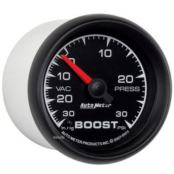  オートメーター Autometer ES 52mm ブースト/Vacuum ゲージ atm5903 HD店