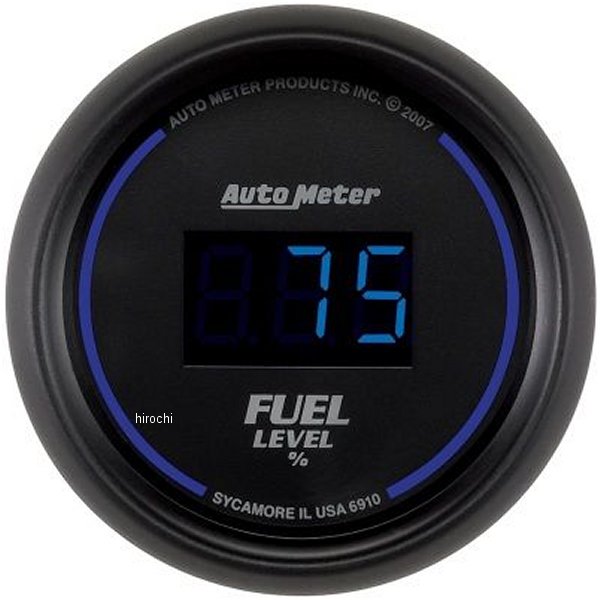  オートメーター Autometer Cobalt Digital 52.4mm フューエルレベルゲージ atm6910 HD店
