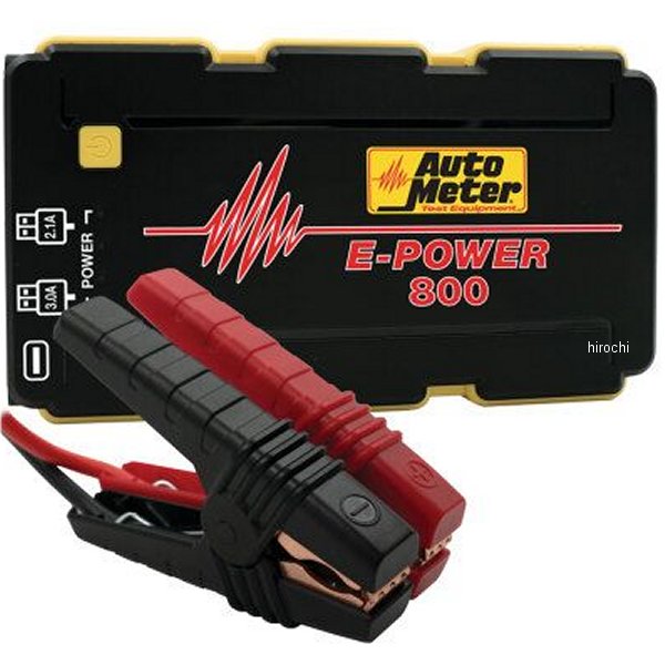  オートメーター Autometer ジャンプスターター 12V 緊急バッテリーパック 800A Peak/2220 MAH atmEP-800 HD店