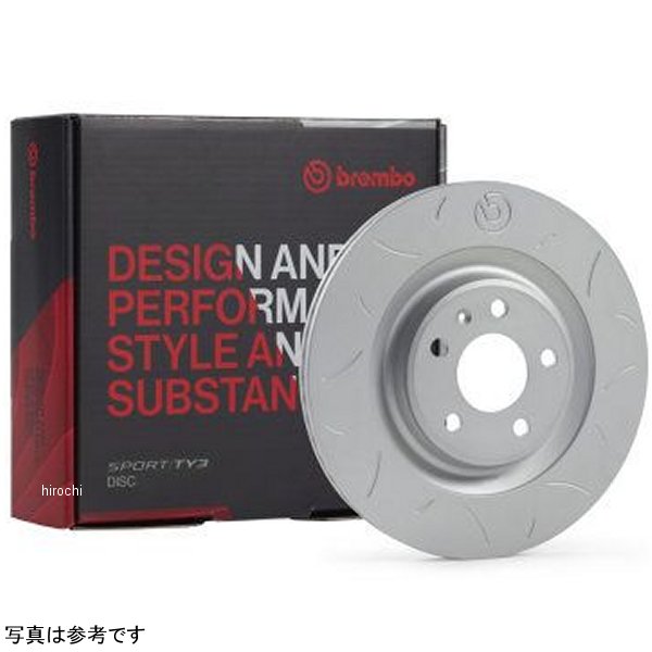 brembo ブレンボ リア ディスクローター 316X20 99年-09年 スバル WRX STI AWD brb59.E114.23 HD店
