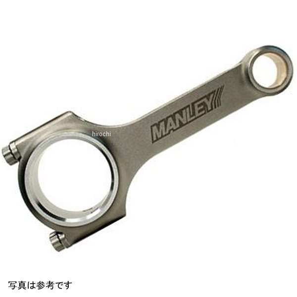 【USA在庫あり】 マンレイ MANLEY Turbo Tuff Pro I Beam コネクティングロッドセット 08年以降 ミツビシ Evo X (4B11T) man14409R6-4 HD店