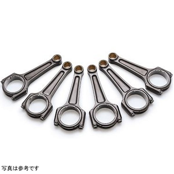 【USA在庫あり】 マンレイ MANLEY Tuff Pro I Beam コネクティングロッドセット BMW N55/S55 ターボ man14449-6 HD店