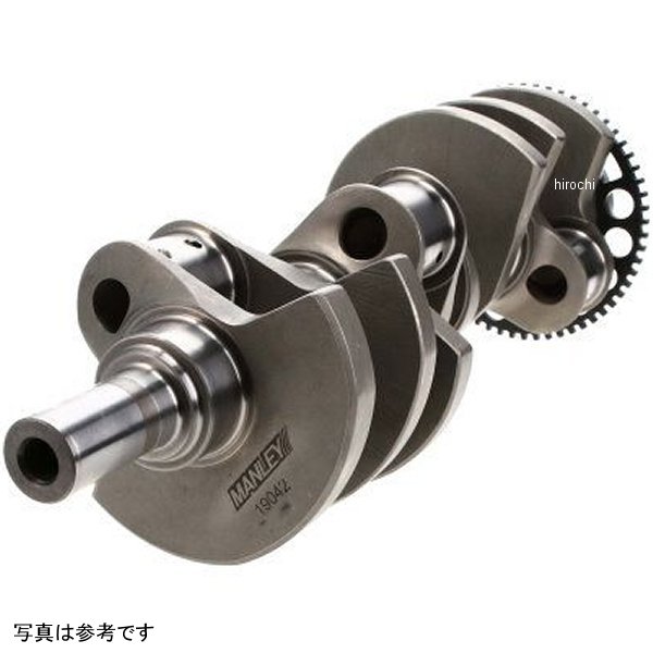 マンレイ MANLEY Directed Injected 4.00in Stroke Pro 4340 鍛造クランクシャフト シボレー LT1 man194258 HD店