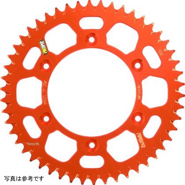 【USA在庫あり】 プロテーパー ProTaper リア スプロケット 49T オレンジ 04年 KTM 105SX ptr033404 HD店