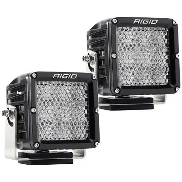  リジッドインダストリー Rigid Industries Dually XL ハイブリッド Diffused スポット 2個入り rig322313 HD店