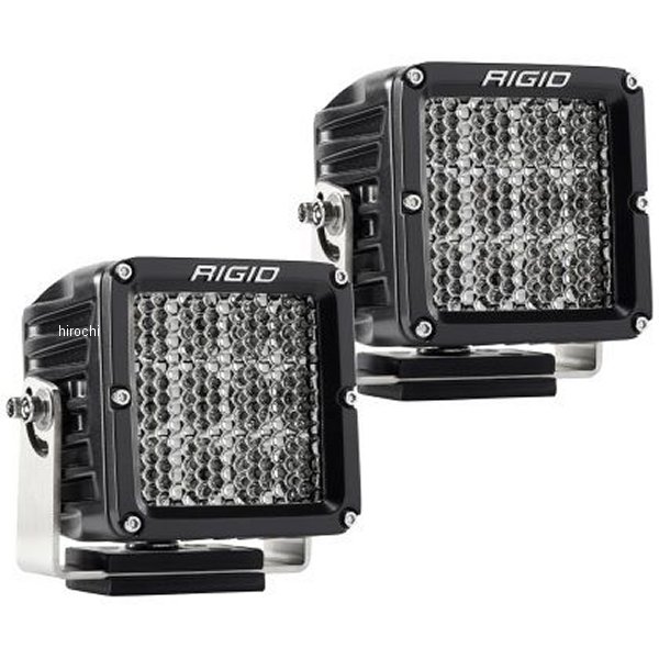  リジッドインダストリー Rigid Industries D2 XL スペクター Diffused ライト 2個入り rig322713 HD店