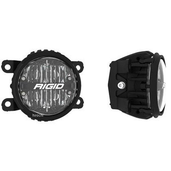 【USA在庫あり】 リジッドインダストリー Rigid Industries 360シリーズ PRO SAE フォグライトキット ホワイト 21年以降 フォード ブロンコ rig37121 HD店