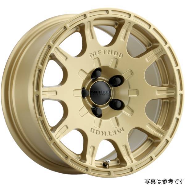 Method ホイール MR502 VT-SPEC 15x7 +15mmオフセット 5x100 56.1mmセンターボア ゴールド mrwMR50257051115SC HD店