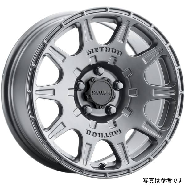 【USA在庫あり】 Method ホイール MR502 RALLY 17x8 +38mmオフセット 5x4.5 67.1mmセンターボア チタニウム mrwMR50278012838-2 HD店