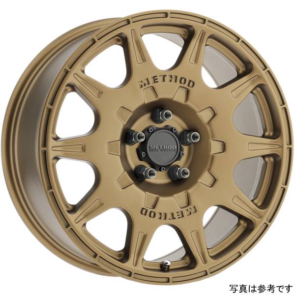 【USA在庫あり】 Method ホイール MR502 RALLY 17x8 +38mmオフセット 5x4.5 67.1mmセンターボア Methodブロンズ mrwMR50278012938-2 HD店