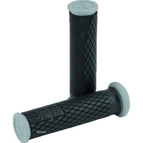  プロテーパー ProTaper Full Diamond Dual Density ATV グリップ ブラック/グレー ptr024832 HD店