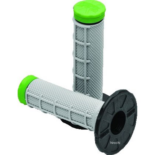 プロテーパー ProTaper Tri Density グリップ MX ハーフワッフル グリーン ptr024863 HD店