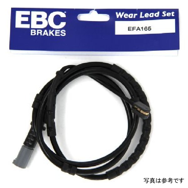 【USA在庫あり】 EBC 14年以降 BMW 328d 2.0L TD (F30) リア Wear Leads ebcEFA165 HD店