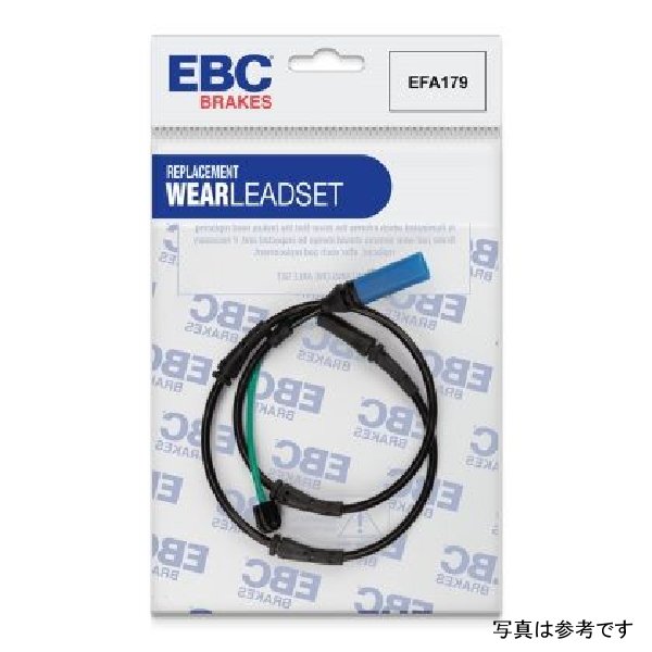 【USA在庫あり】 EBC 18年以降 BMW M5 4.4TT (F90) リア Wear Leads ebcEFA179 HD店