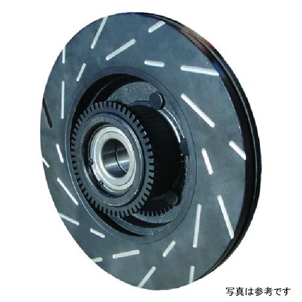 【USA在庫あり】 EBC 13年以降 BMW X1 3.0 ターボ (35i) USR Slotted フロントローター ebcUSR1512 HD店