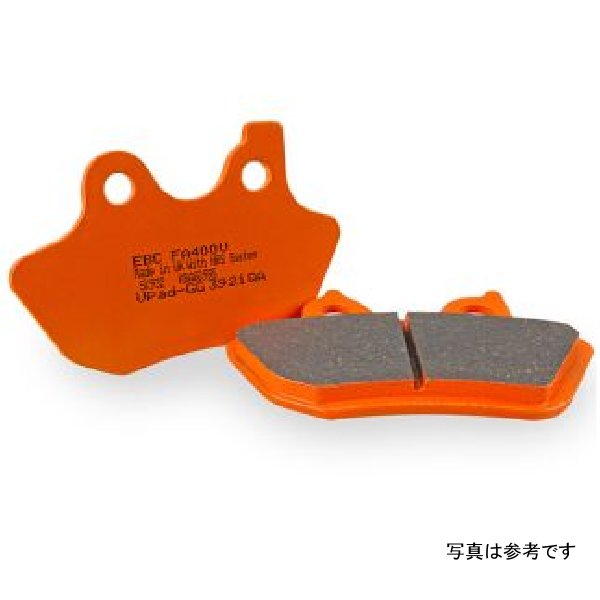 イービーシー EBC ブレーキパッド リア 97年-05年 ZRX1200、ZRX1100 セミメタル ebcFA161V HD店