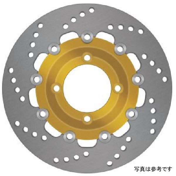 EBC 74-77 Ducati 250/350/450 Desmo/シングル (4 Bolt Fixing) フロント Left スタンダート ローター ebcMD634LS HD店