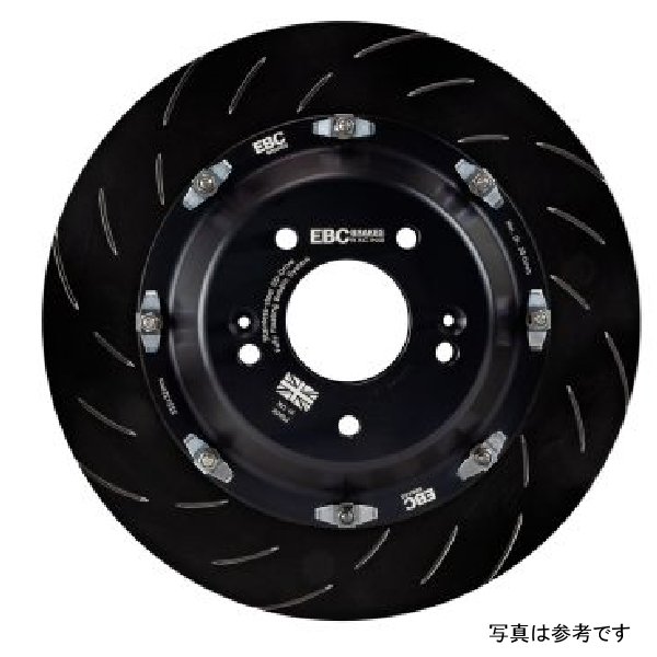 【USA在庫あり】 EBC Racing 18年-21年 BMW M2 Competition 2 Piece SG Racing フロントローター ebcSG2F025 HD店