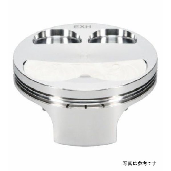 【USA在庫あり】 JE ピストン カワサキ KX250F 13:00:1 79mmボア ピストンキット jep264015 HD店