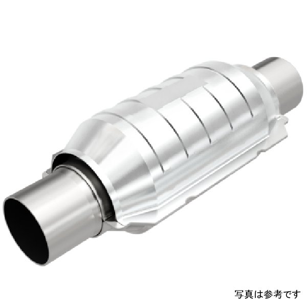  マグナフロー MagnaFlow Conv Univ 3インチ Inlet/Outlet Center/Center Round 9in Body L x 5.125in W x 13in Overall L mag99209HM HD店