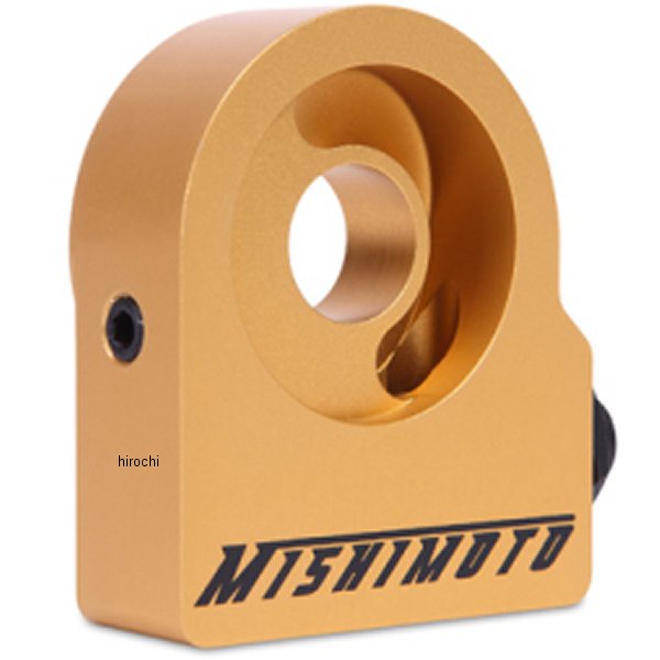 Mishimoto サーモスタット M20 オイルサンドイッチプレート ゴールド misMMOP-SPT HD店