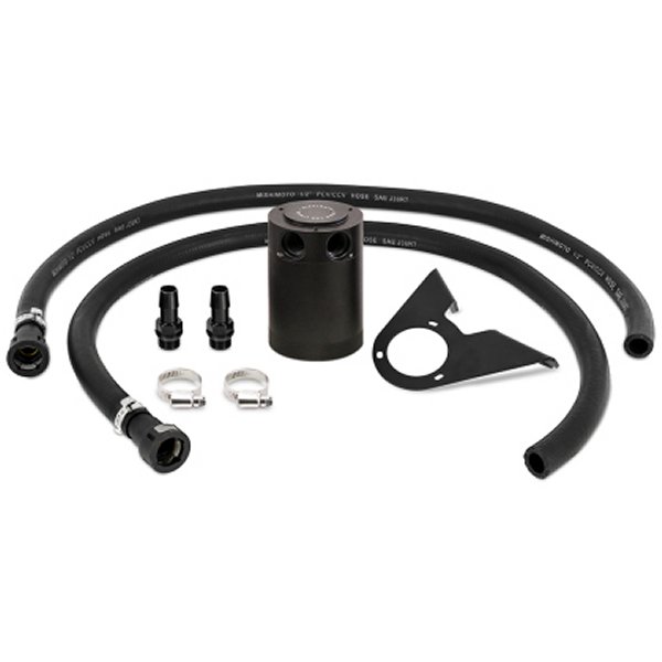 Mishimoto 21年以降 フォード ブロンコ 2.3L バッフル オイルキャッチタンク PCV側 黒 misMMBCC-BR23-21P HD店