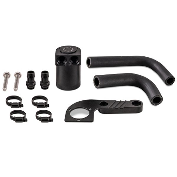 【USA在庫あり】 Mishimoto 15年以降 BMW F8X M3 バッフル オイルキャッチタンク リンクルブラック misMMBCC-F80-15CBE HD店