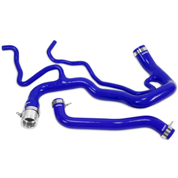 【USA在庫あり】 Mishimoto 11年以降 シボレー Duramax 6.6L 青 シリコン クーラント ホースキット misMMHOSE-DMAX-11BL HD店