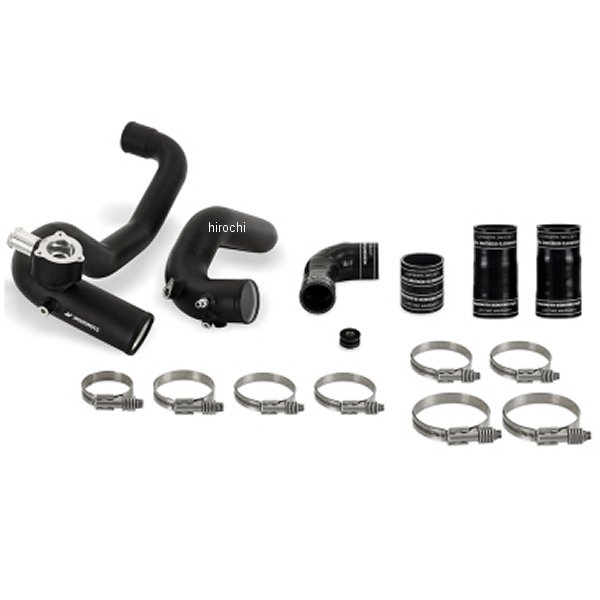 Mishimoto 21年以降 ブロンコ 2.3L ICP キット アップグレード 黒 misMMICP-BR23-21UHBK HD店