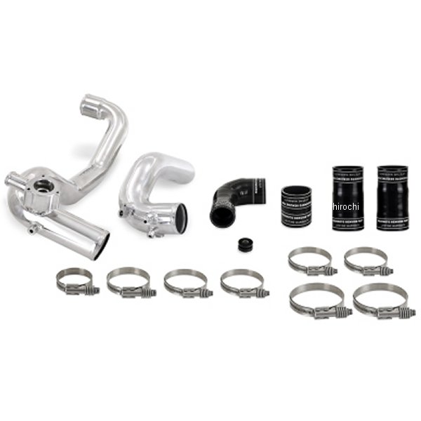 Mishimoto 21年以降 ブロンコ 2.3L ICP キット アップグレード ポリッシュ misMMICP-BR23-21UHP HD店