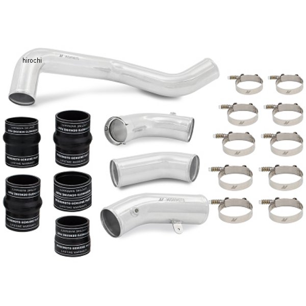【USA在庫あり】 Mishimoto 17年-19年 GM 6.6L L5P インタークーラーパイプキット ポリッシュ misMMICP-DMAX-17KP HD店