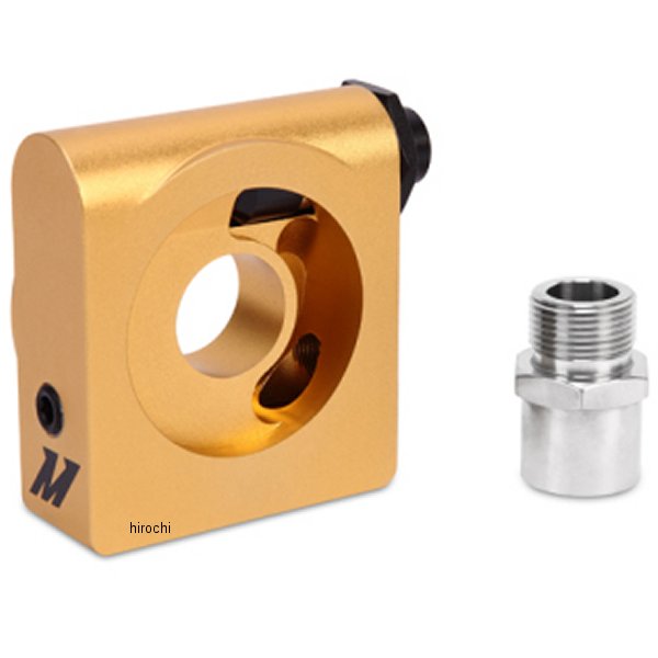 Mishimoto M22×1.5 オイルサンドイッチ プレート リアマウントサーモスタット付き misMMOP-SPTRM22 HD店