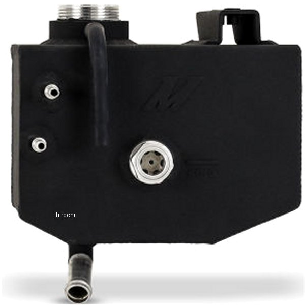 Mishimoto 21年以降 フォード ブロンコ 2.3/2.7L エコブースト 拡張タンク マイクロリンクル 黒 misMMRT-BR-21MWBK HD店