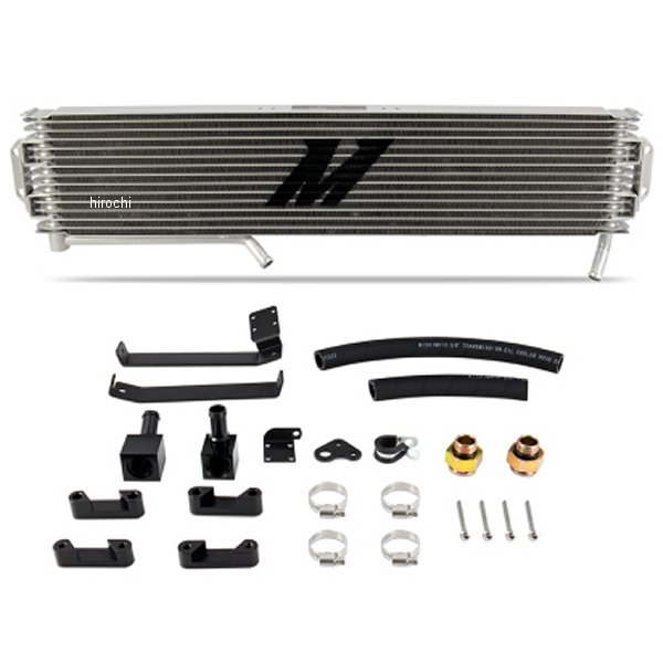 【USA在庫あり】 Mishimoto 17年-19年 GM 6.6L Duramax (L5P) トランスミッション クーラー シルバー misMMTC-DMAX-17SL HD店