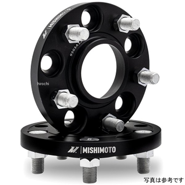 USA߸ˤ Mishimoto 5x114.3 15mm 56.1 ܥ M12 ۥ ڡ  misMMWS-003-150BK HDŹ