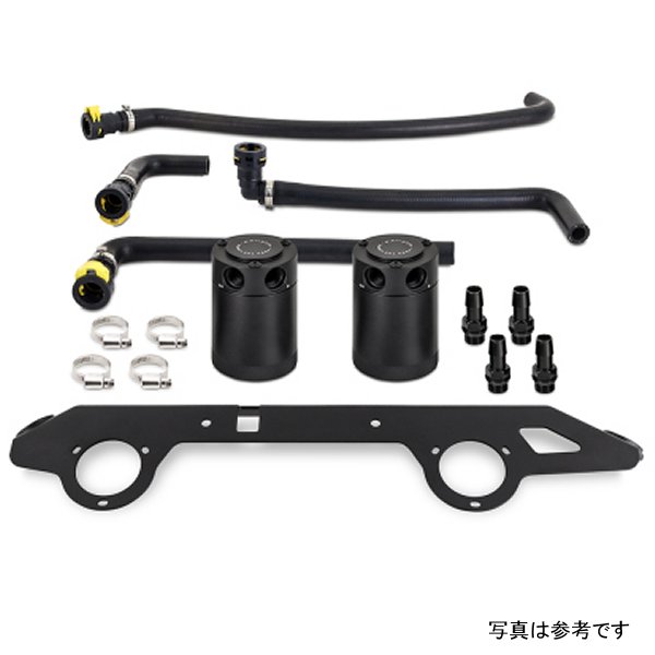 【USA在庫あり】 Mishimoto 23年以降 フォード ブロンコ 2.7L バッフル オイルキャッチタンク システム misMMBCC-BR27-23S HD店
