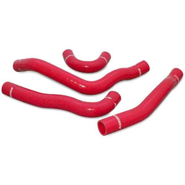 【USA在庫あり】 Mishimoto 三菱 EVO X シリコンホースキット 赤 misMMHOSE-EVO-10RD HD店