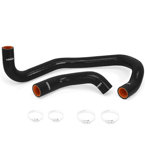 【USA在庫あり】 Mishimoto 05年-10年 Mopar 5.7L V8 シリコンホースキット 黒 misMMHOSE-MOP57-05BK HD店