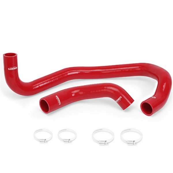 【USA在庫あり】 Mishimoto 05年-10年 Mopar 5.7L V8 シリコンホースキット 赤 misMMHOSE-MOP57-05RD HD店