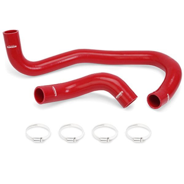 【USA在庫あり】 Mishimoto 05年-10年 Mopar 6.1L V8 シリコンホースキット 赤 misMMHOSE-MOP61-05RD HD店