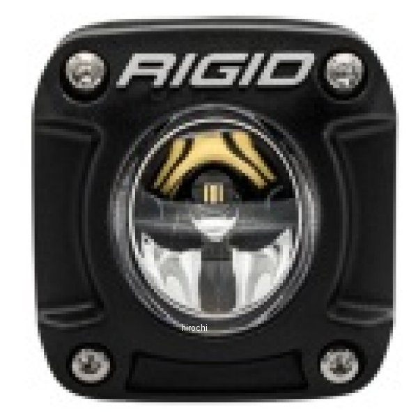 【USA在庫あり】 Rigid Industries Revolve Pod w/ホワイト Trim Ring ペア rig490613 HD店
