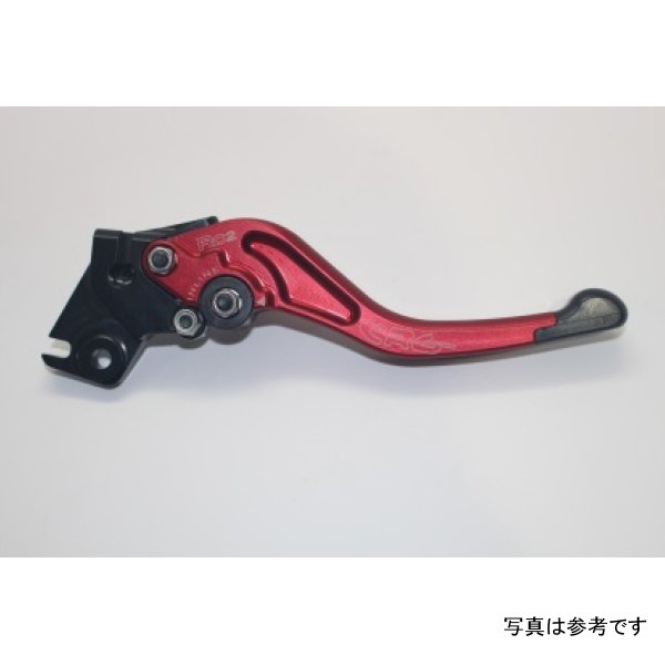 【USA在庫あり】 CRG 11年-20年 ホンダ Grom/ CBR250R-300R/ F RC2 クラッチレバー -ショート レッド crg2AN-662-H-R HD店