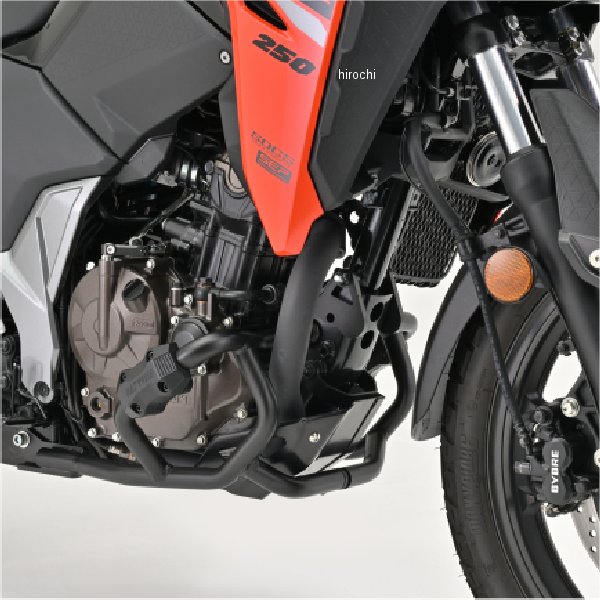 HONDA - 【メーカー在庫あり】 デイトナ パイプエンジンガード ローワー 23年 Vストローム250SX マットブラック 43511 HD店