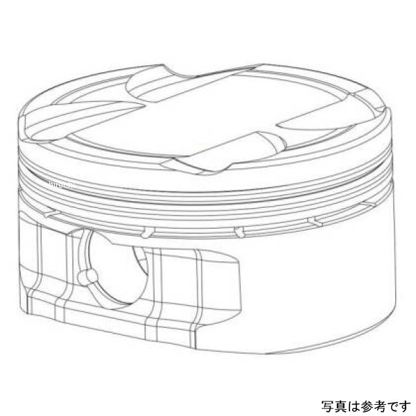 【USA在庫あり】 CP ピストン BMW N55B30/S55B30 (6 Cyl) 84mmボア -9.7cc STD ピストン 6個セット cppSC7700-6 HD店