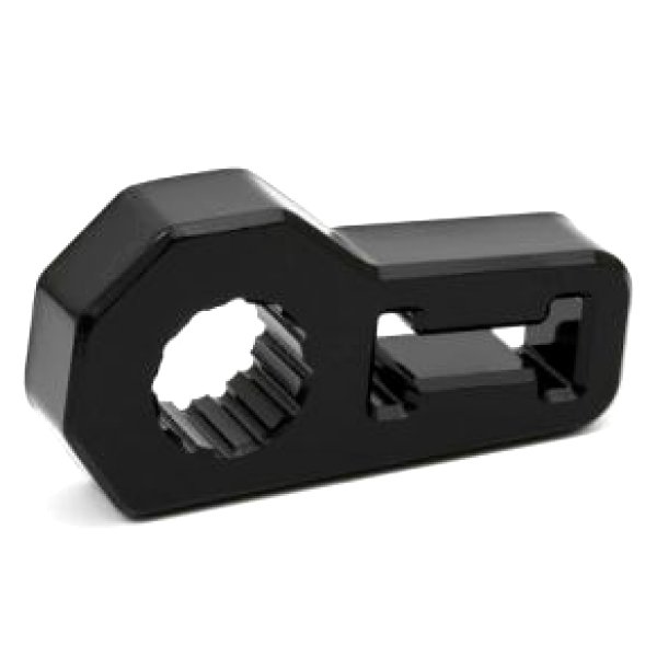 【USA在庫あり】 Daystar Jack Isolator ハンドル ブラック dayKU71071BK HD店