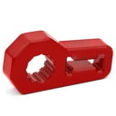 【USA在庫あり】 Daystar Jack Isolator ハンドル レッド dayKU71071RE HD店