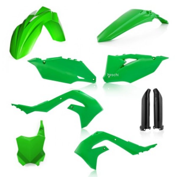 【USA在庫あり】 Acerbis 21年以降 カワサキ KX250 KX250X/19-23 KX450 Full プラスチックキット Original 20/21 acb2736296812 HD店
